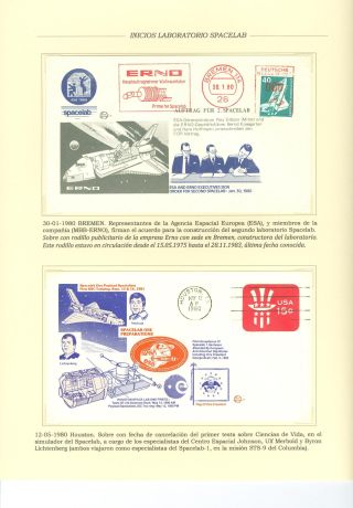 KOSMICKÁ LABORATOŘ SPACELAB 1983-1998 – list 13