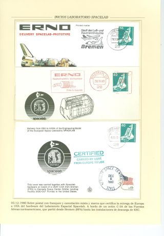 KOSMICKÁ LABORATOŘ SPACELAB 1983-1998 – list 14