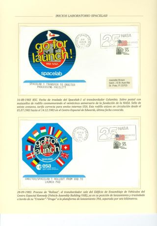 KOSMICKÁ LABORATOŘ SPACELAB 1983-1998 – list 16