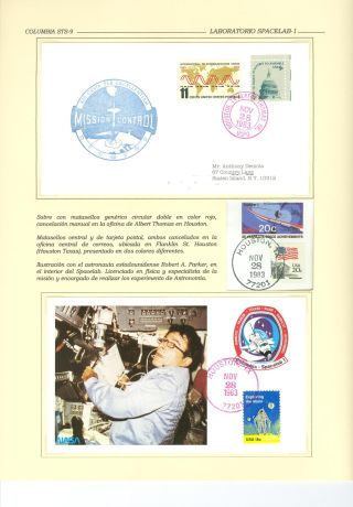 LABORATORY SPACE SPACELAB 1983-1998 – sheet 18