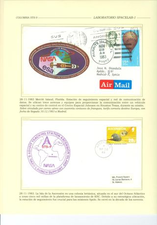 LABORATORY SPACE SPACELAB 1983-1998 – sheet 19