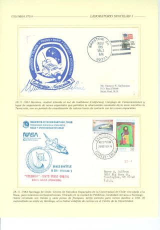 LABORATORY SPACE SPACELAB 1983-1998 – sheet 20
