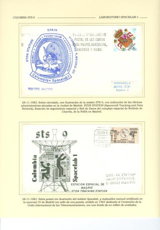 LABORATORY SPACE SPACELAB 1983-1998 – sheet 21