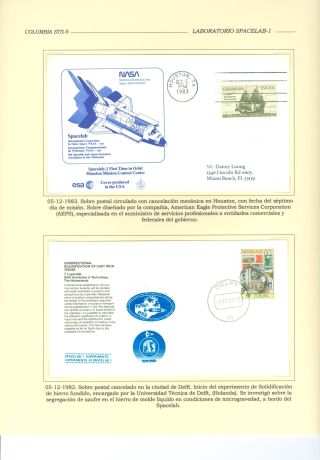 LABORATORY SPACE SPACELAB 1983-1998 – sheet 26
