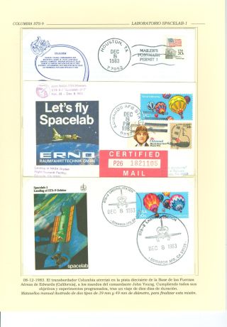 LABORATORY SPACE SPACELAB 1983-1998 – sheet 28