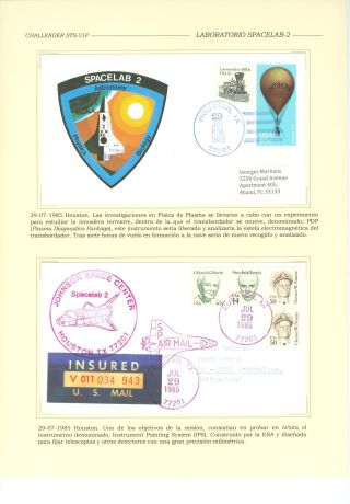 KOSMICKÁ LABORATOŘ SPACELAB 1983-1998 – list 34