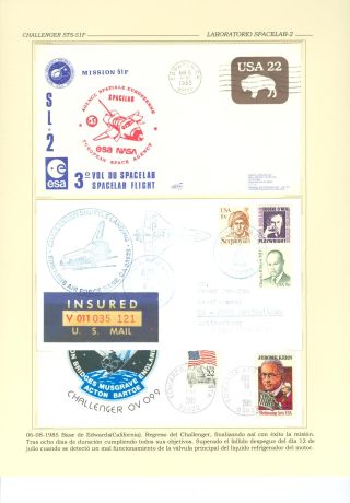 KOSMICKÁ LABORATOŘ SPACELAB 1983-1998 – list 35