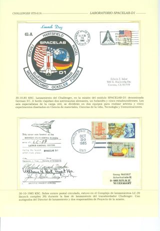 KOSMICKÁ LABORATOŘ SPACELAB 1983-1998 – list 36