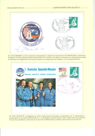 KOSMICKÁ LABORATOŘ SPACELAB 1983-1998 – list 37