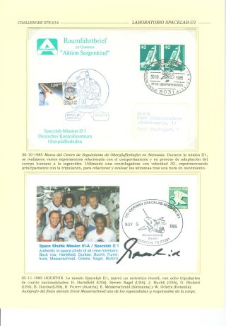 KOSMICKÁ LABORATOŘ SPACELAB 1983-1998 – list 39