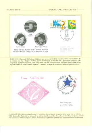 KOSMICKÁ LABORATOŘ SPACELAB 1983-1998 – list 45