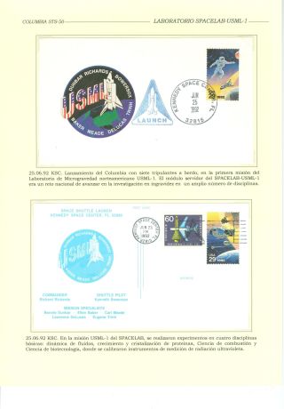 KOSMICKÁ LABORATOŘ SPACELAB 1983-1998 – list 48