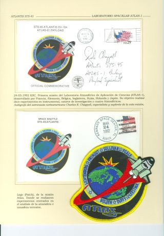 KOSMICKÁ LABORATOŘ SPACELAB 1983-1998 – list 49