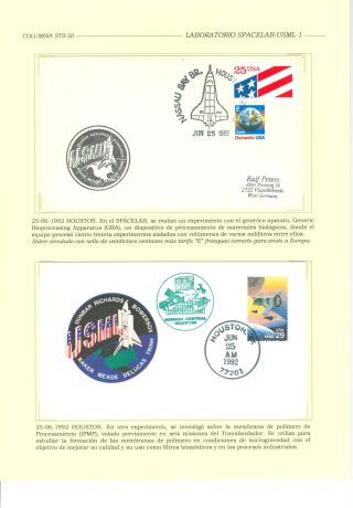 KOSMICKÁ LABORATOŘ SPACELAB 1983-1998 – list 50