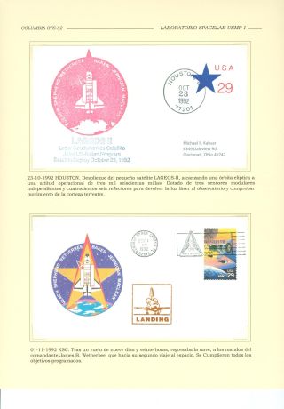 KOSMICKÁ LABORATOŘ SPACELAB 1983-1998 – list 54