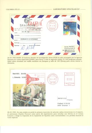 KOSMICKÁ LABORATOŘ SPACELAB 1983-1998 – list 57