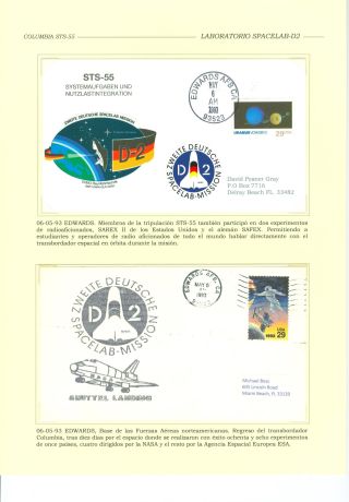 KOSMICKÁ LABORATOŘ SPACELAB 1983-1998 – list 59