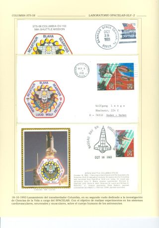 KOSMICKÁ LABORATOŘ SPACELAB 1983-1998 – list 60