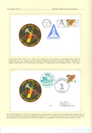 KOSMICKÁ LABORATOŘ SPACELAB 1983-1998 – list 62