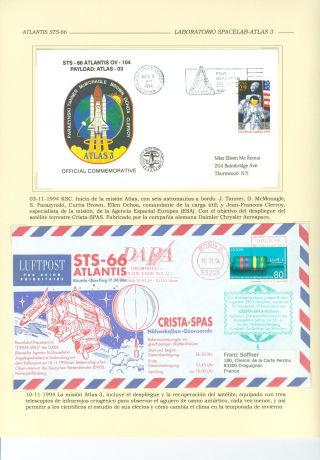 KOSMICKÁ LABORATOŘ SPACELAB 1983-1998 – list 65