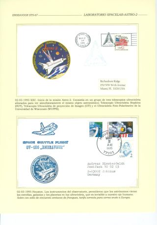 KOSMICKÁ LABORATOŘ SPACELAB 1983-1998 – list 66