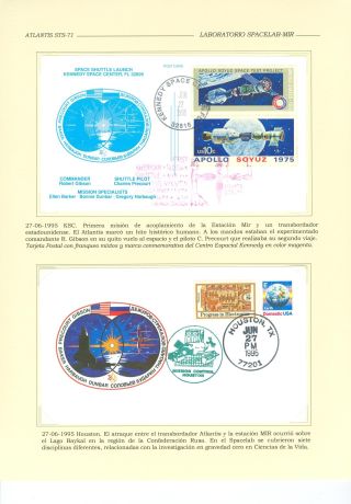 KOSMICKÁ LABORATOŘ SPACELAB 1983-1998 – list 69