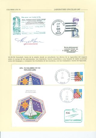 KOSMICKÁ LABORATOŘ SPACELAB 1983-1998 – list 73