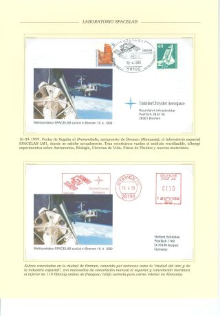 KOSMICKÁ LABORATOŘ SPACELAB 1983-1998 – list 80