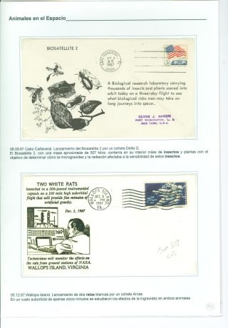 ZVÍŘATA VE VESMÍRU – list 10