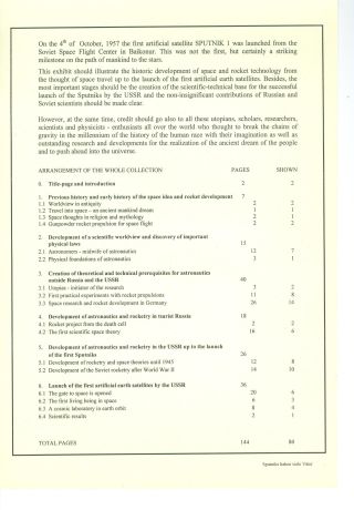 SPUTNIKY MAJÍ BOHATOU HISTORII – list 2