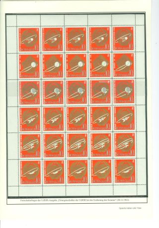 SPUTNIKS HAVE STRONG HISTORY – sheet 71