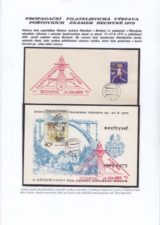 JIHOČESKÉ FILATELISTICKÉ VÝSTAVY – list 4