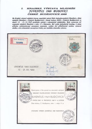 JIHOČESKÉ FILATELISTICKÉ VÝSTAVY – list 25
