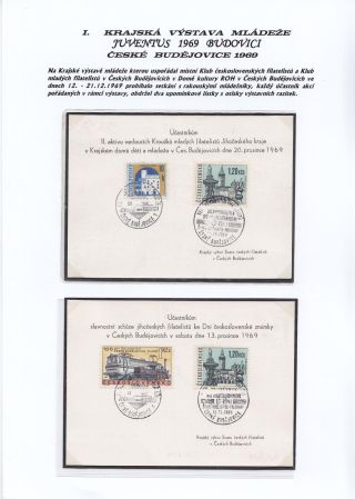 JIHOČESKÉ FILATELISTICKÉ VÝSTAVY – list 26