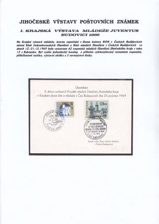 JIHOČESKÉ FILATELISTICKÉ VÝSTAVY – list 27