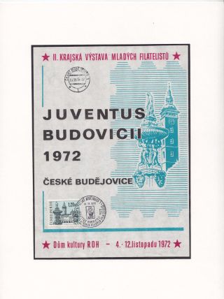 JIHOČESKÉ FILATELISTICKÉ VÝSTAVY – list 37