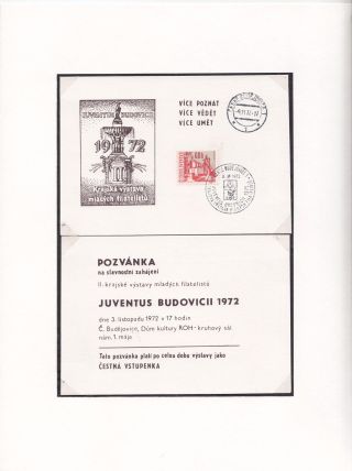 JIHOČESKÉ FILATELISTICKÉ VÝSTAVY – list 38
