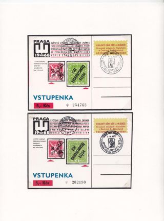 JIHOČESKÉ FILATELISTICKÉ VÝSTAVY – list 39