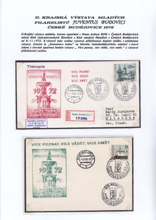 JIHOČESKÉ FILATELISTICKÉ VÝSTAVY – list 41