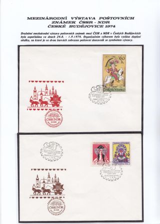 JIHOČESKÉ FILATELISTICKÉ VÝSTAVY – list 46