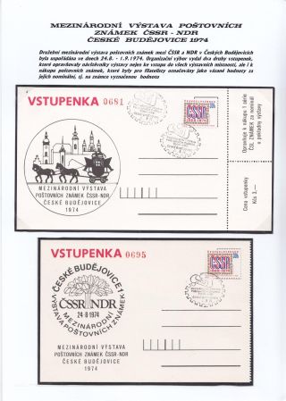 JIHOČESKÉ FILATELISTICKÉ VÝSTAVY – list 47