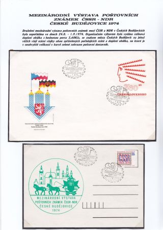 JIHOČESKÉ FILATELISTICKÉ VÝSTAVY – list 50