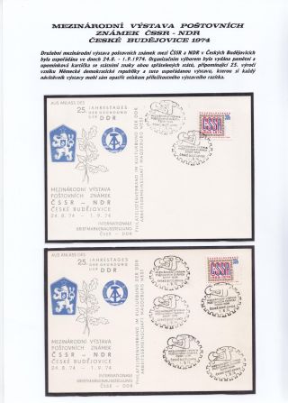 JIHOČESKÉ FILATELISTICKÉ VÝSTAVY – list 51