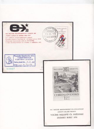 JIHOČESKÉ FILATELISTICKÉ VÝSTAVY – list 54