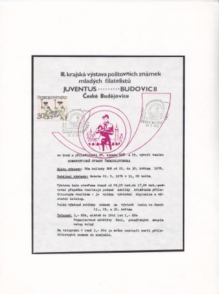 JIHOČESKÉ FILATELISTICKÉ VÝSTAVY – list 55