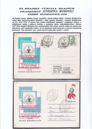 JIHOČESKÉ FILATELISTICKÉ VÝSTAVY – list 57