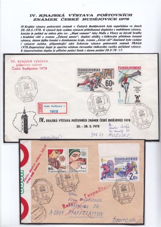 JIHOČESKÉ FILATELISTICKÉ VÝSTAVY – list 63