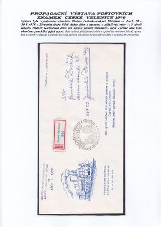 JIHOČESKÉ FILATELISTICKÉ VÝSTAVY – list 71