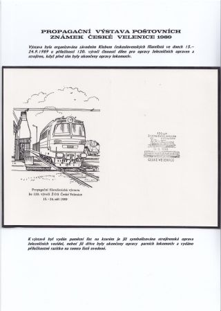 JIHOČESKÉ FILATELISTICKÉ VÝSTAVY – list 75