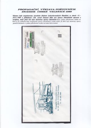 JIHOČESKÉ FILATELISTICKÉ VÝSTAVY – list 76